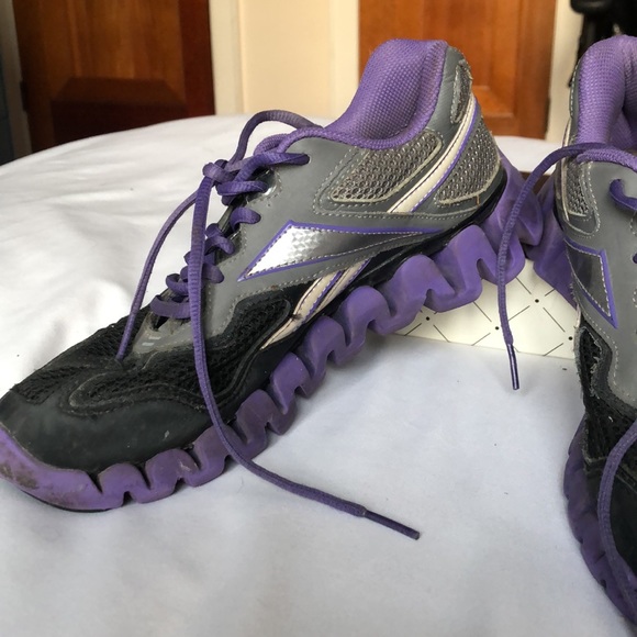 Kids Reebok Zigtech Running Shoes - Picture 3 of 6